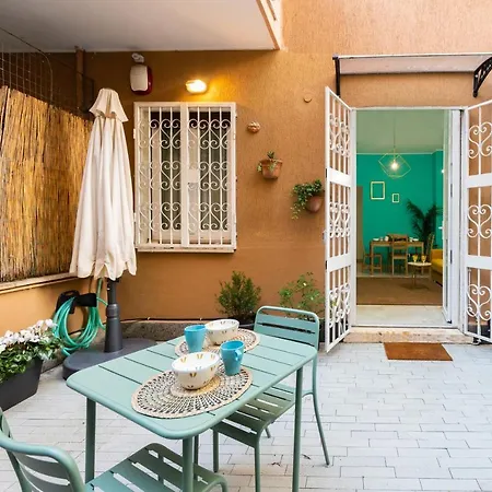 Casa Vegezio Near Vatican Museum And Metro Cipro Private Garden Check-in From 3 Pm To 10 Pm Semesterbostad *