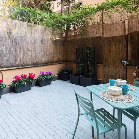 Casa Vegezio Near Vatican Museum And Metro Cipro Private Garden Check-in From 3 Pm To 10 Pm * Rom