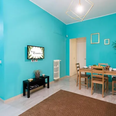 Semesterbostad Casa Vegezio Near Vatican Museum And Metro Cipro Private Garden Check-in From 3 Pm To 10 Pm